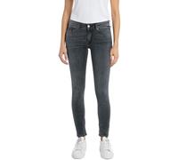 REPLAY WH689 New Luz Power Stretch, Vaqueros con power stretch para mujer, Gris (Dark Grey 097), 30W / 28L