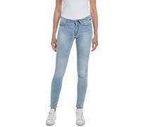 REPLAY Whw689 Luzien C-Stretch Jeans, Light Blue 010, 25W / 28L para Mujer