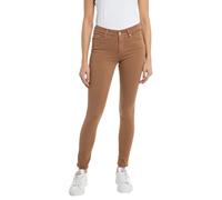 REPLAY WHW689 Luzien Hyperflex Colour Xlite Jeans, Tobacco 348, 31W / 28L para Mujer