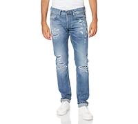 Replay Willbi Aged, Jeans para Hombre, Azul (0091 Azul Medio), 29W / 34L