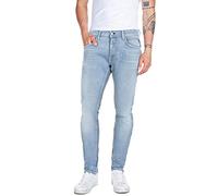 REPLAY Willbi Jeans, 010 Azul Claro, 29W x 34L para Hombre