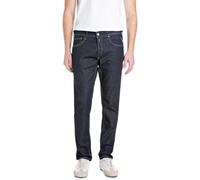 Replay Willbi Vaqueros para Hombre, Corte Regular, Azul Oscuro 007 (Azul), 40 W/34 L