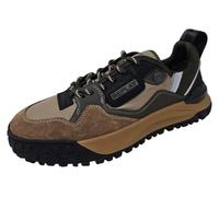 Replay Zapatillas Blix Mixer para Hombre, 3165 Taupe MIL Green, 43 EU, 3165 Taupe Mil Green, 43 EU
