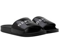 Replay Zapatillas de baño para mujer, 003 Black, 35 EU