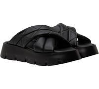 REPLAY Zapatillas de Mujer con Plataforma, 003 Black, 38 EU