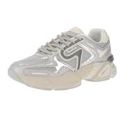 REPLAY Zapatillas Destiny W Space para Mujer, 052 Silver White, 36 EU