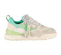 Replay Zapatillas Field W Double para Mujer, 1868 White Mint, 37 EU