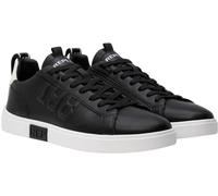 REPLAY Zapatillas para Hombre Gmz3p .000.c0021l, 008 Blanco y Negro, 40 EU