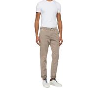 Replay Zeumar Hyperchino Color Xlite Pantalón, 020 Arena, 28W x 30L para Hombre