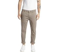 Replay Zeumar Hyperchino Color Xlite Pantalón, Arena 020-1, 32W / 34L para Hombre