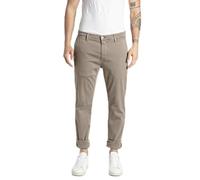 Replay Zeumar Hyperchino Pantalones Chinos Slim Fit Xlite, 020 Arena., 31W x 30L