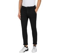 Replay Zeumar Hyperchino Color Xlite Pantalón, 040 Black, 34W x 34L para Hombre