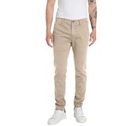 Replay Zeumar X-Lite Plus Jeans, 225 Sahara, 33W x 32L para Hombre
