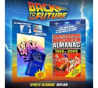 Back to the Future Réplica Almanaque Deportivo Grays 1950-2000 Doctor Collector
