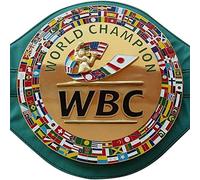 Réplica 3D de cinturón de boxeo del Campeonato WBC para adultos