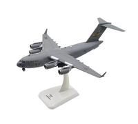 Réplica A Escala 1:200 del Avión De Transporte C-17 del Ejército De EE UU De Plástico Modelo De Aleación Regalo Cumpleaños Recuerdos Colección