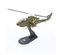 Réplica A Escala 1/72 del Helicóptero De Ataque AH-1S Bell 214ST Cobra De La Fuerza Aérea Regalo Cumpleaños Recuerdos Colección