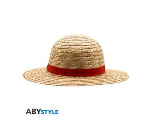Replica abystyle one piece sombrero de paja de monkey d luffy talla infantil