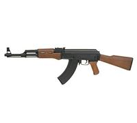 Réplica Airsoft AK-47 CM.522 Cyma, 875mm, 320 FPS, 1 Julio de Potencia, Cargador Hi-Cap 525 BBS, Batería NiMH 8.4V