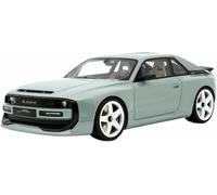 Réplica Coche Escala 1:18 aleación Metal Fundido presión para Audi E-Legend El1 simulación estática Coleccionable vehículo Motor