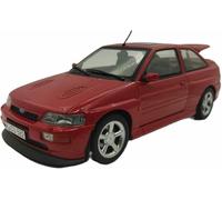 Réplica Coche Escala 1:18 para Ford para Escort Cosworth 1992 réplica aleación Metal estático Fundido presión Adornos para vehículos Motor