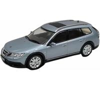 Réplica Coche Escala 1:18 para Saab 9-3X 2009 vehículos simulados Adornos Motor