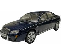 Réplica Coche Escala 1:18 para SAIC Roewe 750 2006 vehículos simulados Adornos Motor
