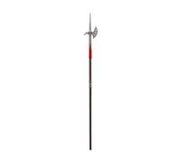 Réplica de Alabarda Alemana del Siglo XI de 202 cm de Madera y Metal. Arma decorativa sin filo