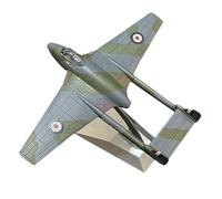 AWHAO Réplica de Avión de a Escala 1/72, Modelo Coleccionable con Soporte para Uso en La Oficina Y La Vida Cotidiana.