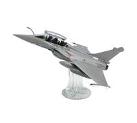 Réplica de Avión de a Escala 1/72, Modelo de Avión de Metal Fundido Realista, Idea para Regalo.