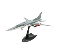 Réplica De Avión De Juguete De Aleación De Metal Fundido A Presión Bombardero Ruso TU-22 TU-22M3 A Escala 1:144 Regalo Cumpleaños Recuerdos Colección