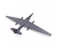 Réplica De Avión De Reconocimiento U-2S U2 Dragon Lady Escala 1/144 De Aleación De Metal Fundido A Presión Aficionados Militares