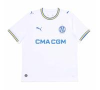 PUMA Camiseta Olympique de Marseille 1.ª equipación 26/27 para hombre, Accesoiros, Blanco, XXL