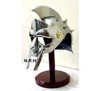 Réplica de casco de Gladiador Medieval Movie Warrior para adultos