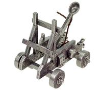 Réplica de Catapulta Medieval, Siglo XI, de 14 cm