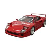 Réplica De Coche De Aleación Coleccionable Ferrari F40 King of Horse, Color Rojo Estándar, A Escala 1 18 No Control Remoto Modelos