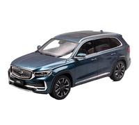 Réplica de coche en miniatura modelo 1:18 para Geely Monjaro Star L escala fundida a presión modelo de coche de aleación de zinc adecuado para vehículo fundido a presión a escala de colección
