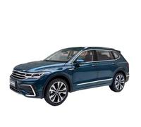 Réplica de coche en miniatura modelo 1:18 para Niss-an GTR R32 Sky-line V-Spec II Modelo de coche de aleación de zinc adecuado para vehículo fundido a presión a escala de colección (azul)