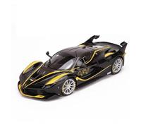 Réplica De Coche Vehículos De Motor 1:18 Ferrari FXX K EVO Aleación Simulación Modelo Coche Deportivo Exhibición Colección Vehículos Estáticos Fundidos A Presión Coche Modelo a Escala(Black 44#)