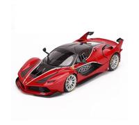 Réplica De Coche Vehículos De Motor 1:18 Ferrari FXX K EVO Aleación Simulación Modelo Coche Deportivo Exhibición Colección Vehículos Estáticos Fundidos A Presión Coche Modelo a Escala(Red 88#)