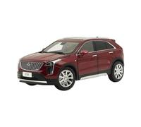 Réplica De Coche Vehículos De Motor 1:18 For Cadillac XT4 2022 City SUV Miniatura Aleación Modelos De Coches Vehículo Todoterreno Estático De Fundición A Presión Coche Modelo a Escala