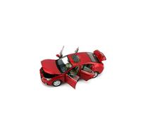 Réplica De Coche Vehículos De Motor 1:18 For Mazda AXELA 3 Aleación Fundido A Presión Vehículo Simulación Escala Modelo Colección Coches Coche Modelo a Escala(Red)