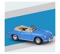 Réplica De Coche Vehículos De Motor 1/18 For Porsche 356B 1961, Aleación Retro, Cabriolet Clásico, Modelo De Coche, Decoración, Regalo Colección For Adultos Coche Modelo a Escala
