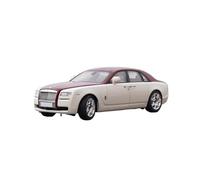 Réplica De Coche Vehículos De Motor 1:18 For Rolls-Royce Ghost Miniatura De Aleación Fundida A Presión Modelo De Coche Creativo Exhibición Adornos Decoración Coche Modelo a Escala(Red)