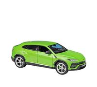 Réplica De Coche Vehículos De Motor 1:24 Para Lamborghini Urus SUV Aleación Coche Fundido A Presión Metalestático Acabado Modelo Souvenirs Juguete Regalo Adornos Coche Modelo a Escala(Color:Green)