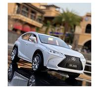 Réplica De Coche Vehículos De Motor 1/32 para Lexus NX200T SUV Simulación Diecast Modelo De Coche Niños Sonido Luz Vehículos De Juguete Coche Modelo a Escala (Color : White)