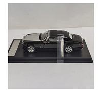 Réplica De Coche Vehículos De Motor 1/64 Para Rolls-Royce Phantom Coche De Lujo En Miniatura De Aleación Fundida Vehículo De Simulación Coleccionable Para Adultos Coche Modelo a Escala ( Color : Black