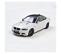 Réplica De Coche Vehículos De Motor Fábrica Original 1:18 para BMW M3 E92 Escala Diecast Modelo De Coche Deportivo Colección De Adultos Coche Modelo a Escala (Color : Black)