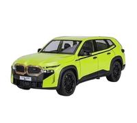 Réplica De Coche Vehículos De Motor For BMW XM SUV 1:24 Coche En Miniatura De Aleación Sonido Y Luz Extraíble Decoración De Colección De Coches Deportivos Coche Modelo a Escala(Green)