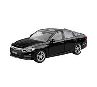 Réplica De Coche Vehículos De Motor For Limusina Honda Accord A Escala 1:24, Vehículo De Aleación Metal Fundido A Presión Minimodelo De Coche For Coleccionar Coche Modelo a Escala(Black)